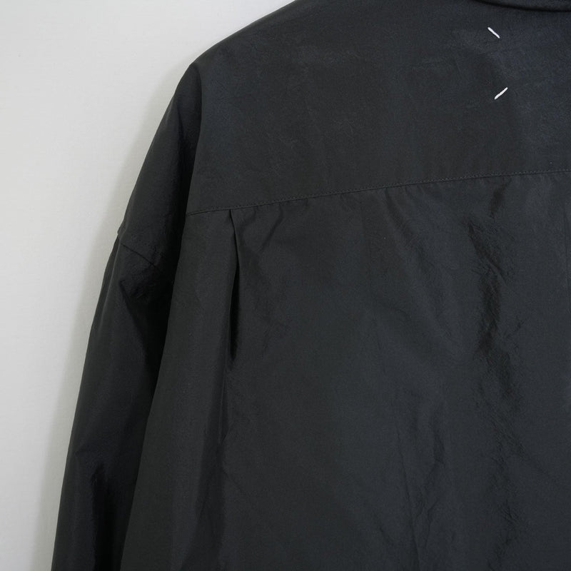 オーバーサイズシャツ -BLACK-