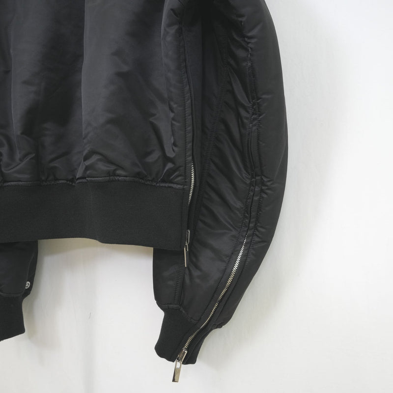リバーシブルMA1-BLACK-