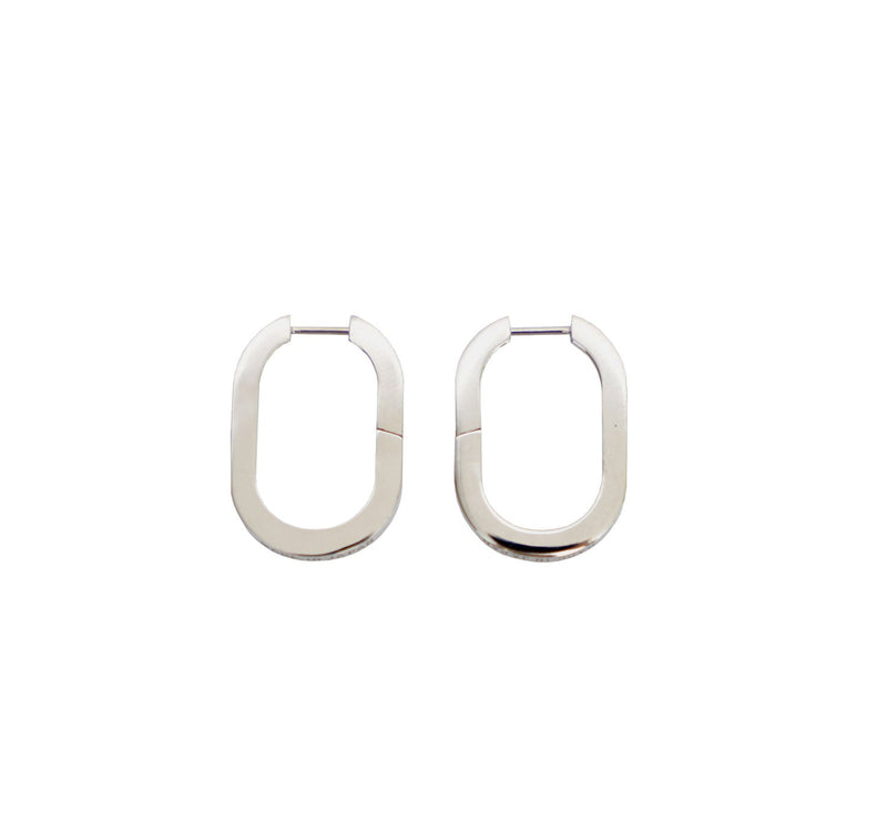 OVAL EARRINGS