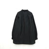 オーバーサイズシャツ -BLACK-