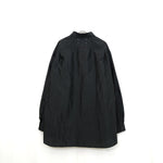オーバーサイズシャツ -BLACK-