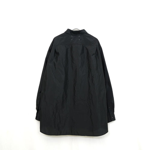 オーバーサイズシャツ -BLACK-