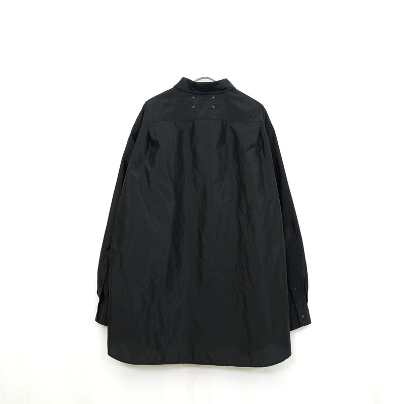 オーバーサイズシャツ -BLACK-