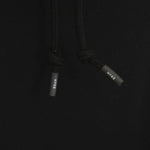 SWEAT HOODIE-BLACK-