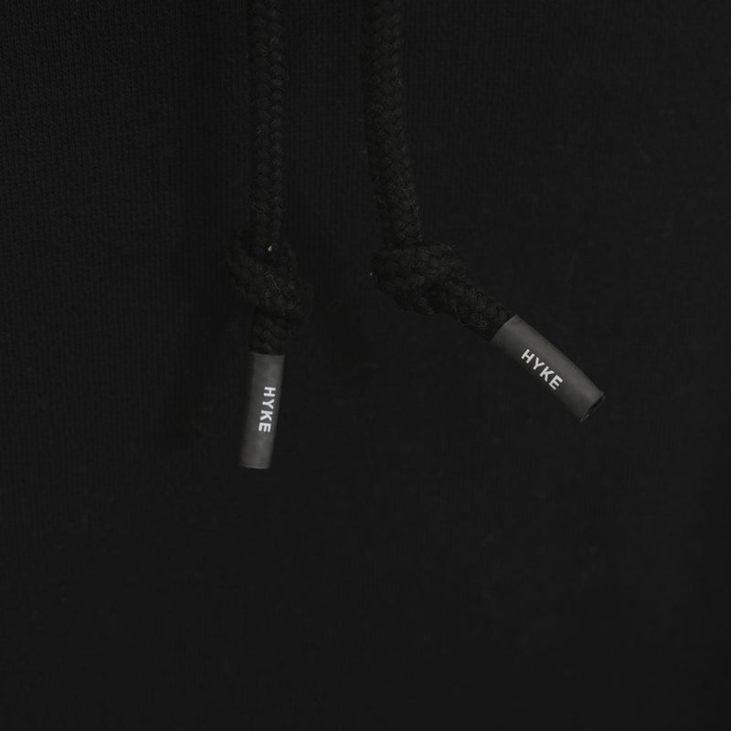 SWEAT HOODIE-BLACK-