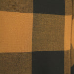 RAYON PLAID DRESS