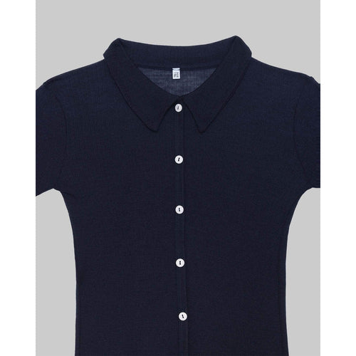 COSME SHIRT-MURANO NAVY-