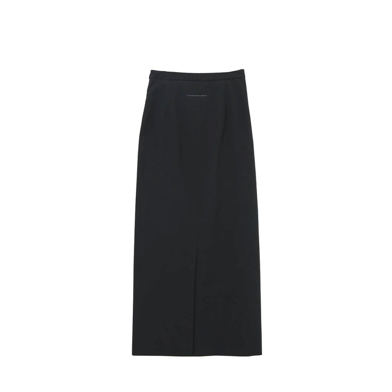 Long tight skirt