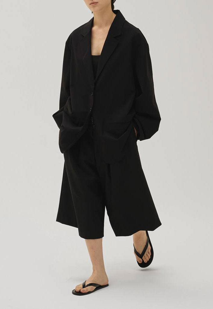 トゥディフル Dry Touch Rough jacket サンド36 Dry Touch Rough Jacket -SAND- – THEMARKET