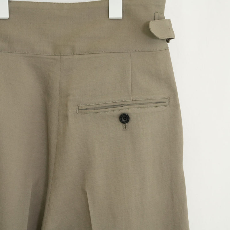 R/P/W TWILL GURKHA SHORTS-BEIGE-