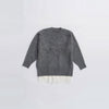 Mink-Processed Knit -BROWN-