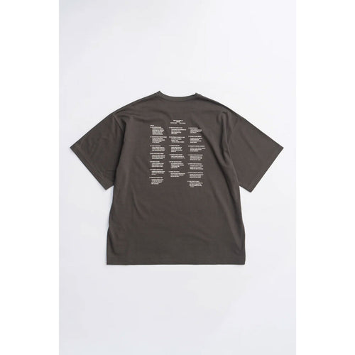 NEVER T-Shirt-C.GREY-