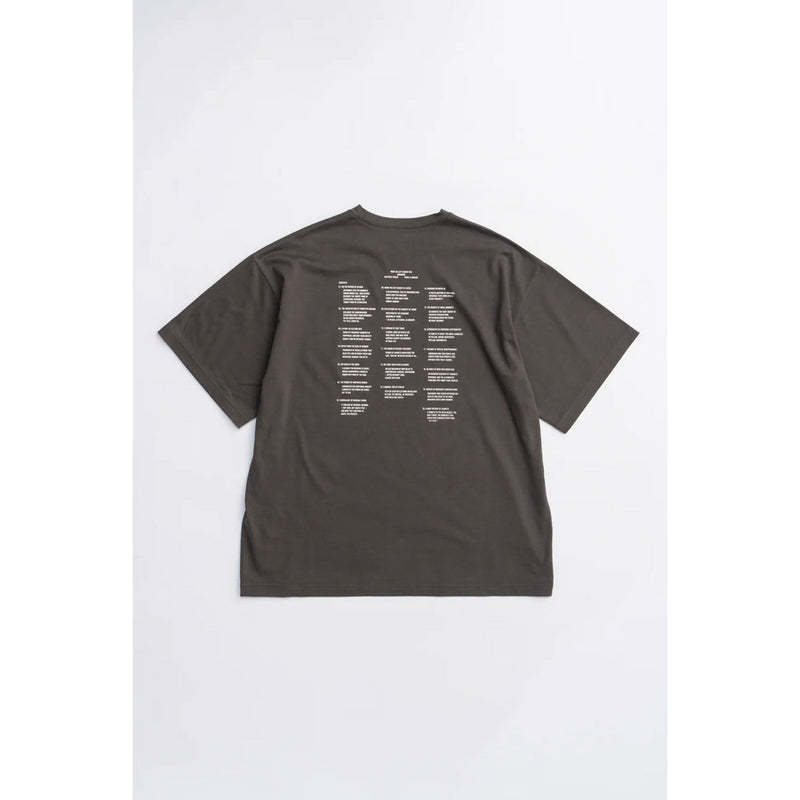NEVER T-Shirt-C.GREY-