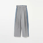 Hydride Sweat Denim Pants -BLUE USED×T.GREY-