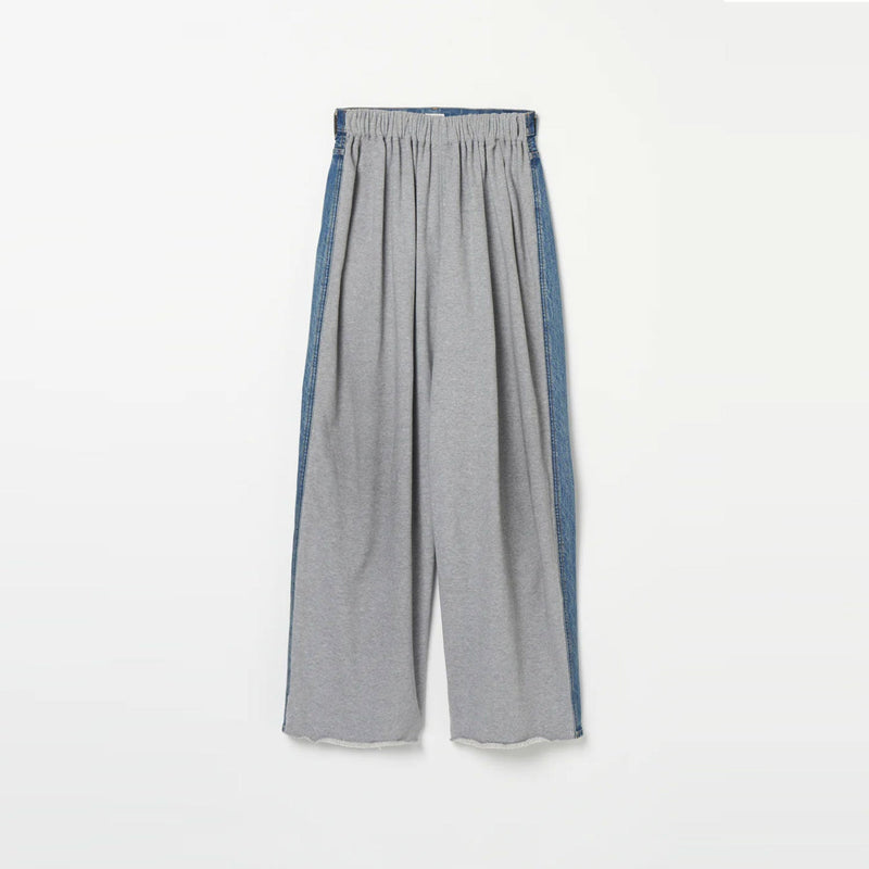Hydride Sweat Denim Pants -BLUE USED×T.GREY-