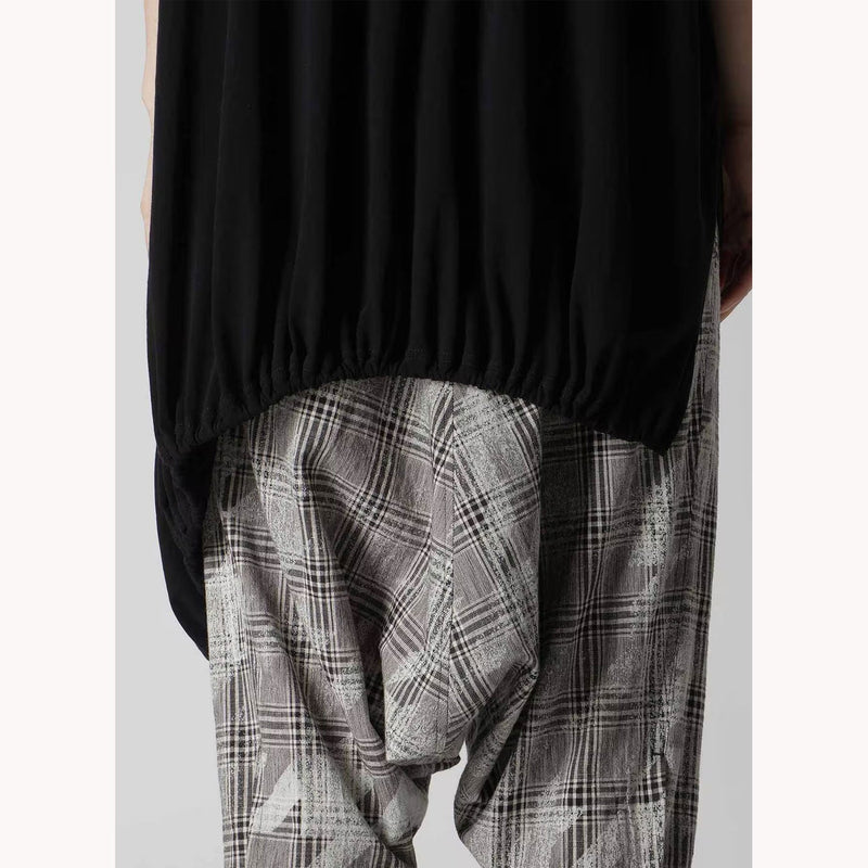 COTTON JERSEY HEM FITTED T