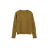BASIC COMPACT KNIT TOPS -KIWI-