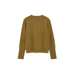 BASIC COMPACT KNIT TOPS -KIWI-