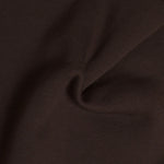 KAYA TUCKED HEM TOP -CHOCOLATE-