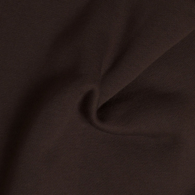 KAYA TUCKED HEM TOP -CHOCOLATE-