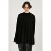 Balloon Tunic-BLACK-