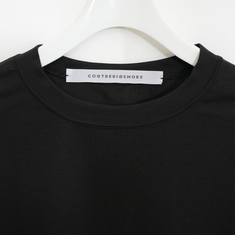 DELTA T-SHIRT -BLACK-