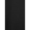 CAPE SET KNIT TOPS -BLACK-