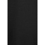 CAPE SET KNIT TOPS -BLACK-