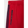 Fleece Loose Fit Track Pants -NAVY-