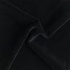 ALISON TROUSERS/ VELOUR SMOOTH -BLACK-