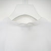 COTTON BALLOON SLEEVE BLOUSE-WHITE-