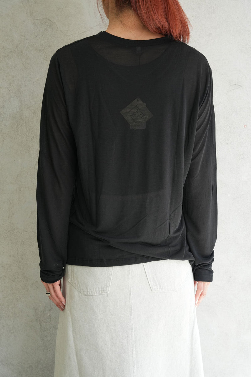 LONG SLEEVE TEE-TACTILE-