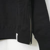 SWEAT HOODIE-BLACK-