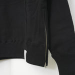 SWEAT HOODIE-BLACK-