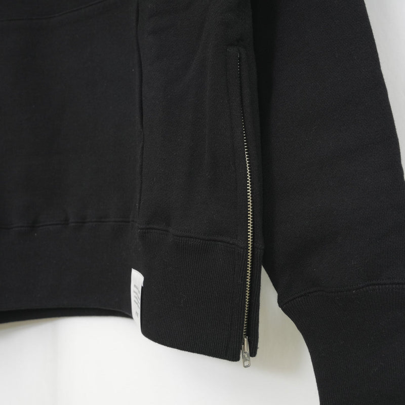 SWEAT HOODIE-BLACK-
