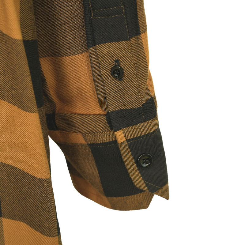 RAYON PLAID DRESS