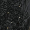 シャーリングブルゾン-BLACK-