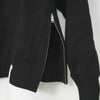 SWEAT HOODIE-BLACK-