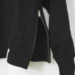 SWEAT HOODIE-BLACK-