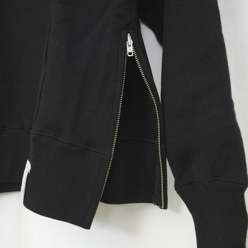 SWEAT HOODIE-BLACK-