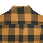 RAYON PLAID DRESS