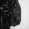シャーリングブルゾン-BLACK-