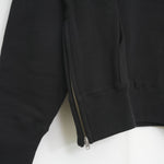 SWEAT HOODIE-BLACK-