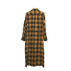 RAYON PLAID DRESS