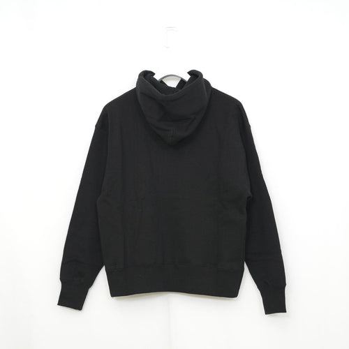 SWEAT HOODIE-BLACK-