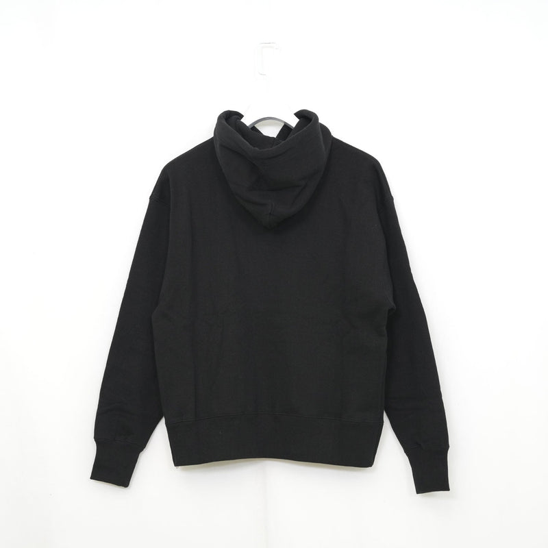 SWEAT HOODIE-BLACK-