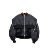リバーシブルフーディボンバーJK-BLACK-