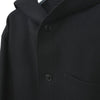 MELTON HOODED WORK COAT-COYOTE BROWN-