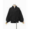 Floral Jacquard Triple Cloth Jacket -ecru-