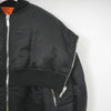 リバーシブルフーディボンバーJK-BLACK-